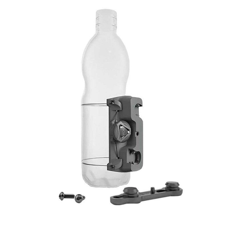 Bottle carrier FIDLOCK TWIST UNI CONNECTOR + BIKE BASE Black