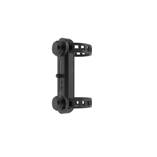 Base for bottle cage system FIDLOCK TWIST UNI BASE Black