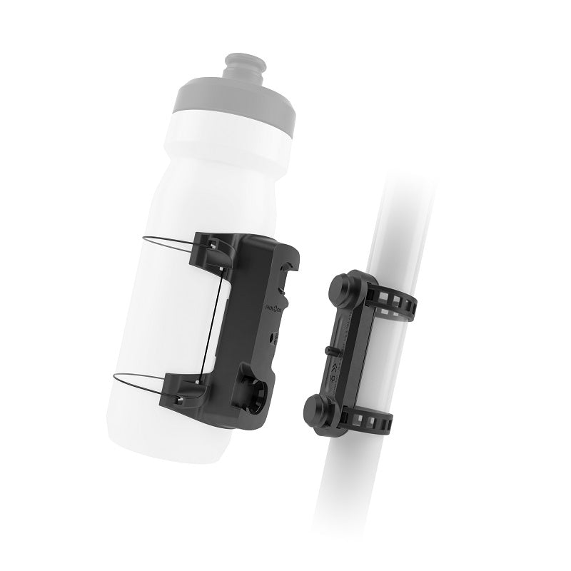 Bottle carrier FIDLOCK TWIST UNI CONNECTOR + UNI BASE Black