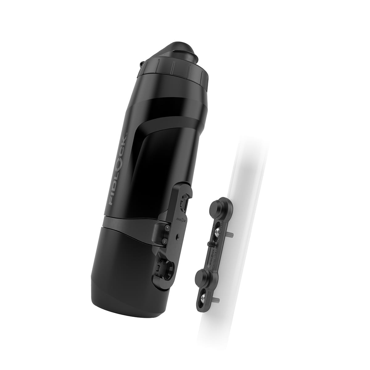 Kit Bidon et Porte-Bidon FIDLOCK TWIST Noir