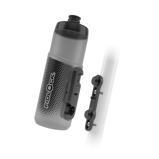 FIDLOCK TWIST Smoked Bottle and Bottle Holder Kit
