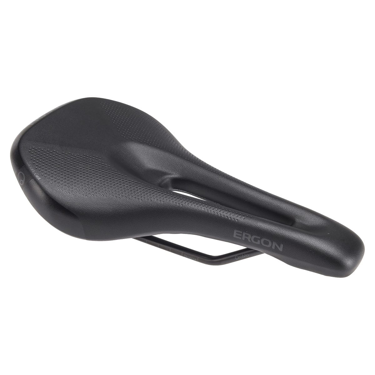 Selle ERGON SM SPORT GEL S/M Femme Rails Chromo