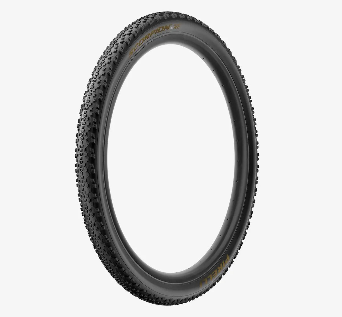 PIRELLI SCORPION XC RC 29x2.4 ProWall tire Tubeless Ready Flexible Black/Gold 4354000