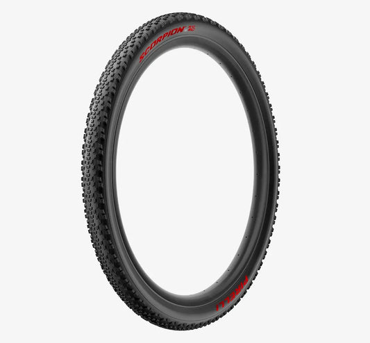 PIRELLI SCORPION XC RC 29x2.4 ProWall tire Tubeless Ready Soft Black/Red 4354200