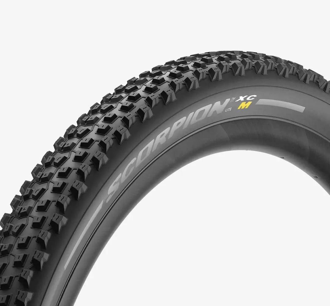 PIRELLI SCORPION XC M 29x2.4 ProWall tire Tubeless Ready Soft Black 4354700