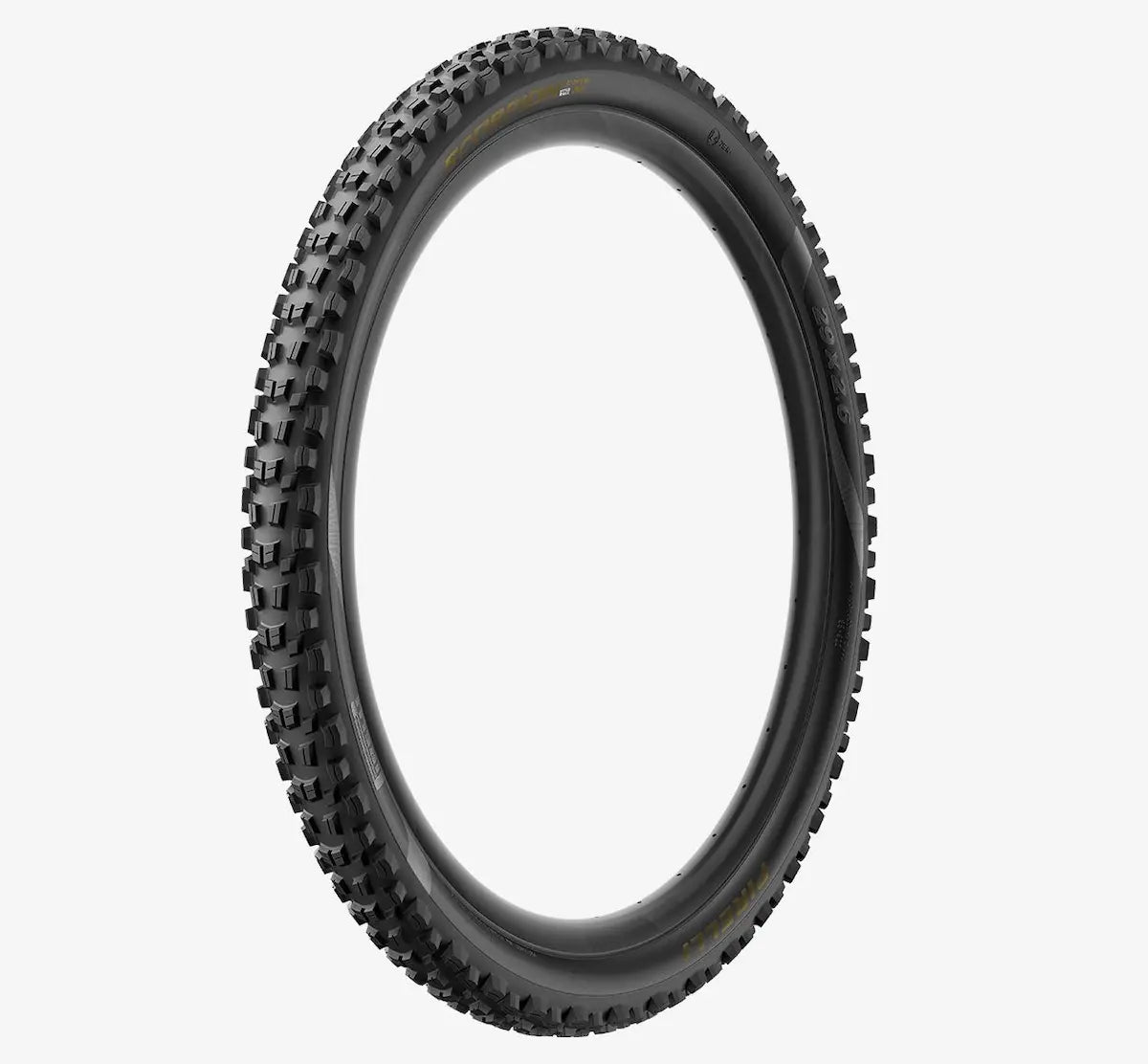 PIRELLI SCORPION E-MTB M 29x2.6 tire Tubeless Ready Flexible Black/Gold 4355600