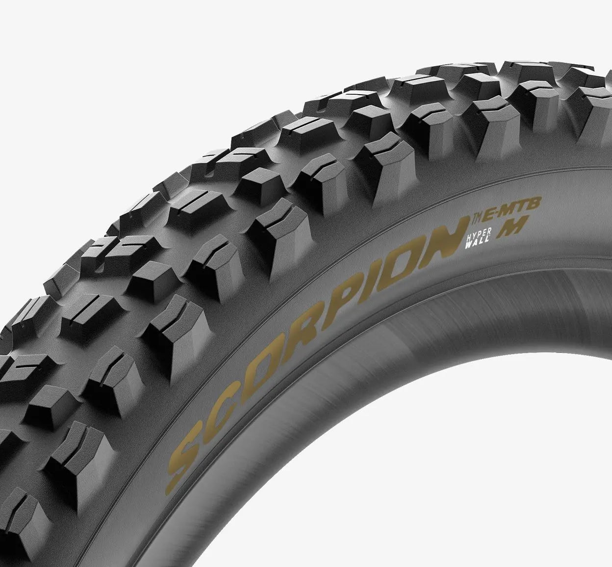 PIRELLI SCORPION E-MTB M 29x2.6 tire Tubeless Ready Flexible Black/Gold 4355600