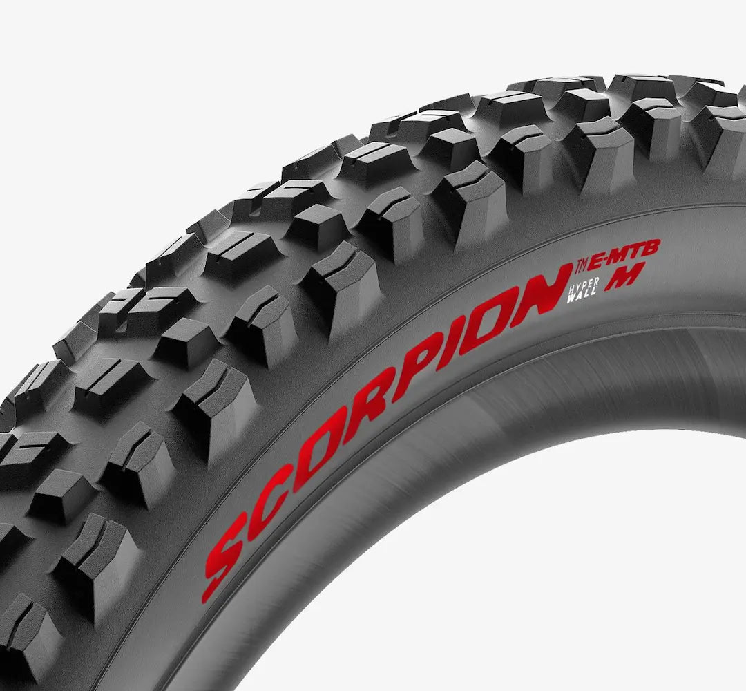 PIRELLI SCORPION E-MTB M 29x2.6 tire Tubeless Ready Soft Black/Red 4355700