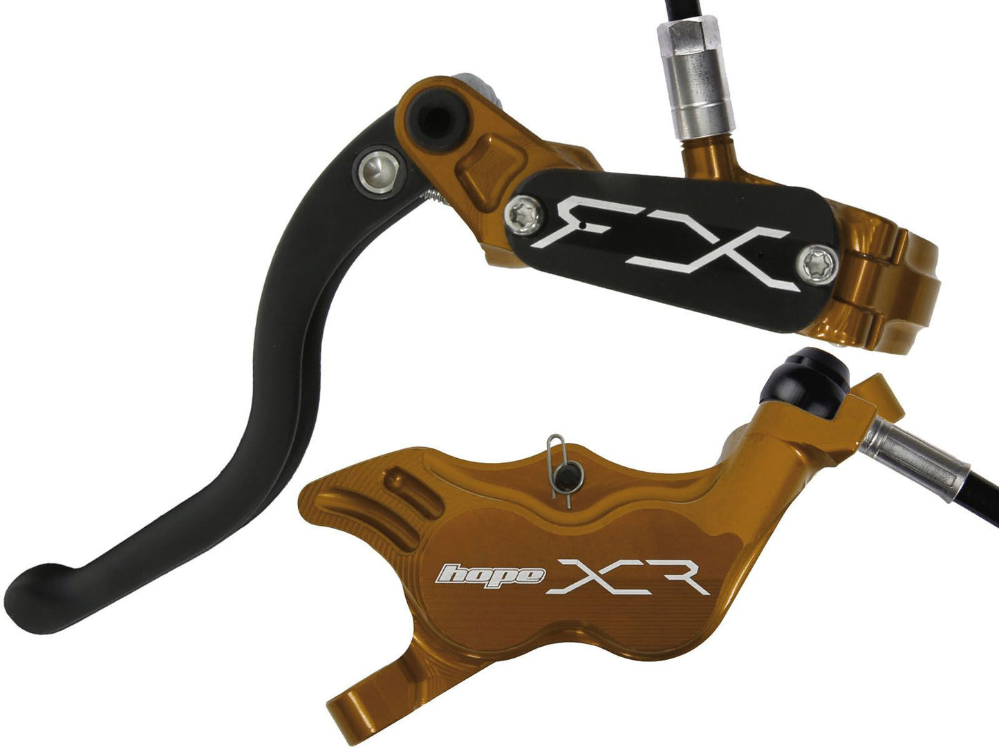 HOPE XCR PRO E4 Bronze Discless Brakes