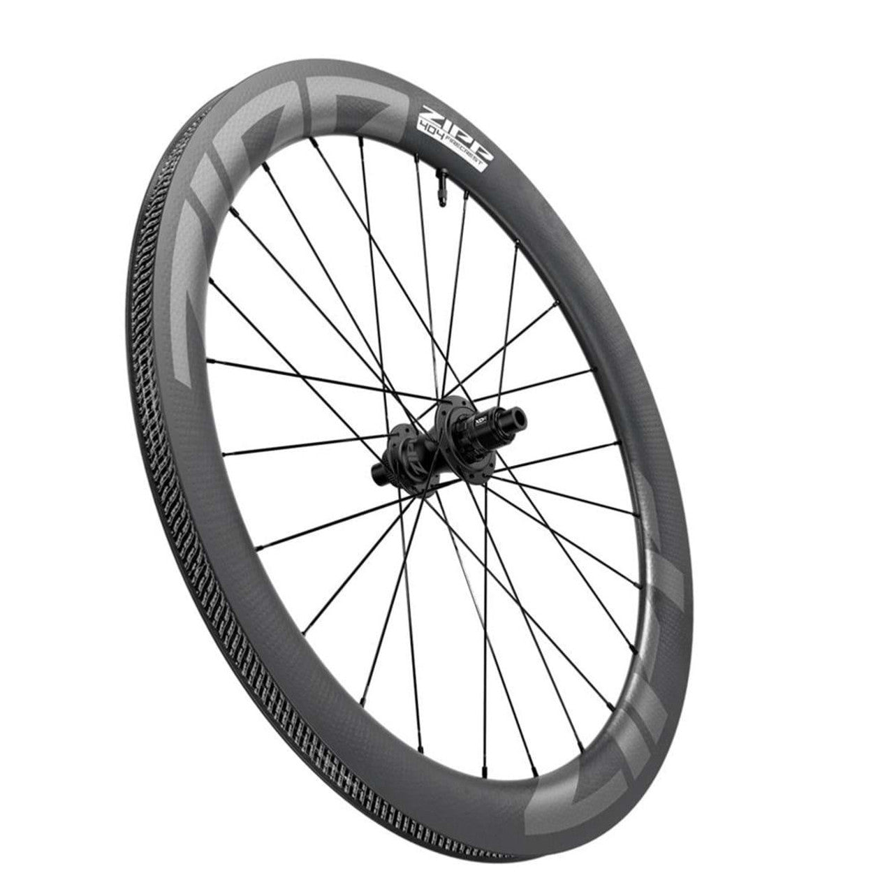 ZIPP 404 DISC rear wheel with tubeless tires (Center Lock)