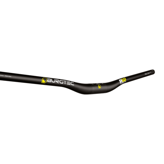 BURGTEC RIDE WIDE DH Carbon Rise 20mm 800mm Black handlebars