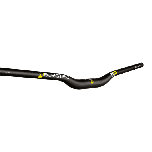 BURGTEC RIDE WIDE DH Carbon Rise 30mm 800mm Black handlebars