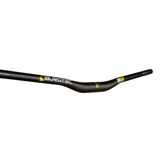 handlebar BURGTEC RIDE WIDE ENDURO Rise 20mm 800mm Black Carbon