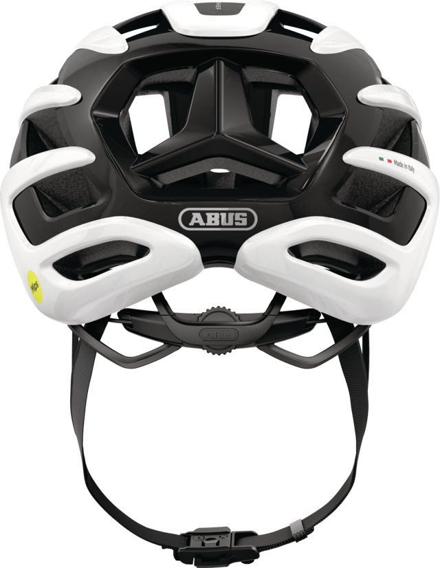 Road Helmet ABUS AIRBREAKER 2.0 MIPS Shiny White