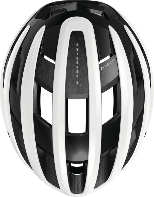 Road Helmet ABUS AIRBREAKER 2.0 MIPS Shiny White