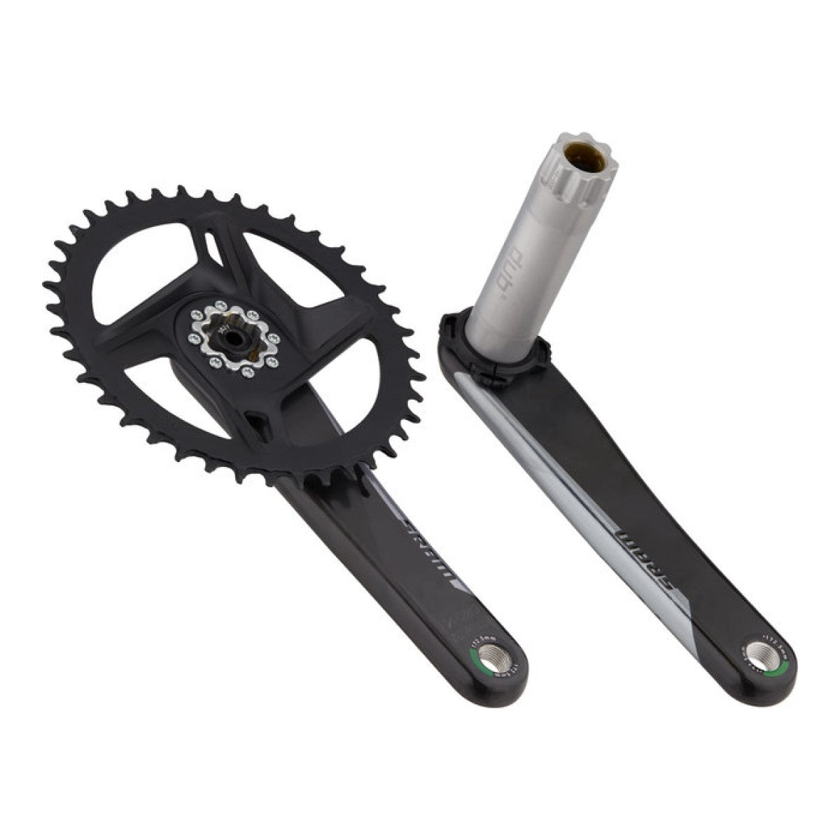 Mono crankset 12 Speed SRAM RED 1 DUB DM