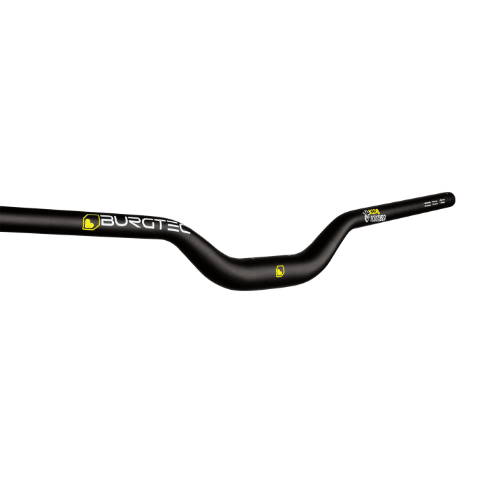 handlebar BURGTEC RIDE HIGH JOSH BRYCELAND SIGNATURE Rise 50mm 800mm Black