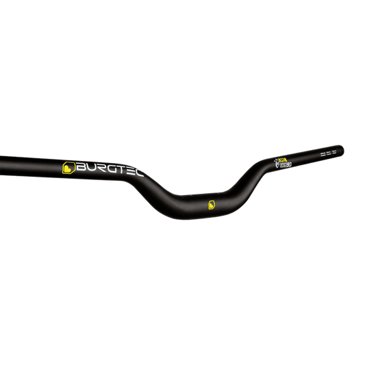 handlebar BURGTEC RIDE HIGH JOSH BRYCELAND SIGNATURE Rise 50mm 800mm Black