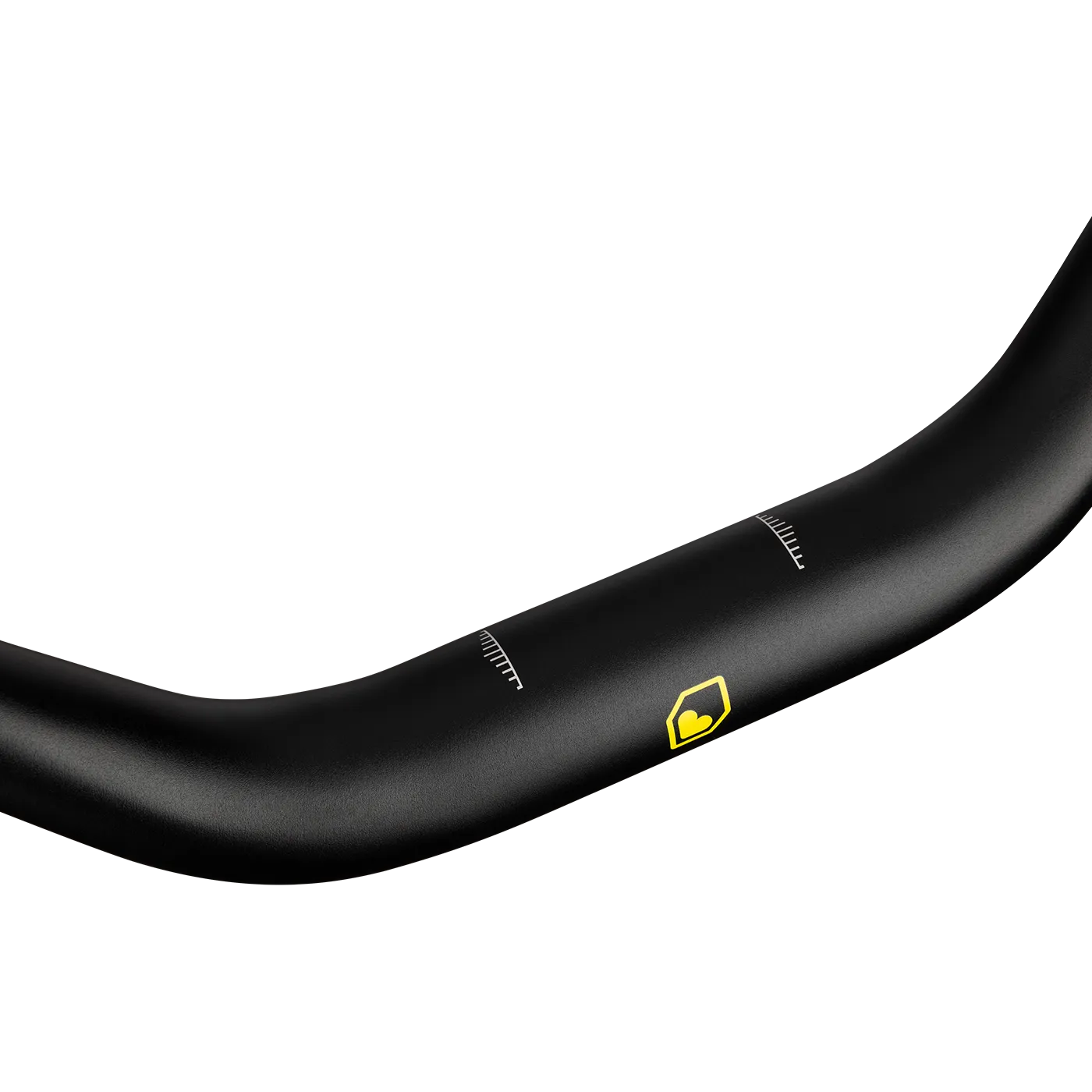 handlebar BURGTEC RIDE HIGH JOSH BRYCELAND SIGNATURE Rise 38mm 800mm Black