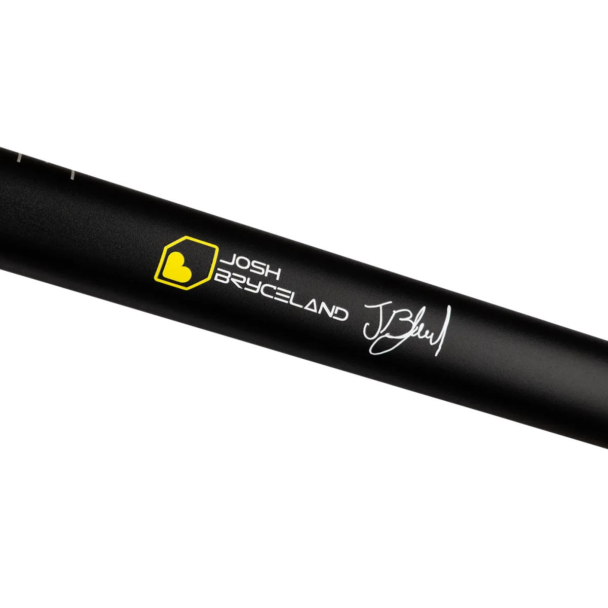 handlebar BURGTEC RIDE HIGH JOSH BRYCELAND SIGNATURE Rise 38mm 800mm Black