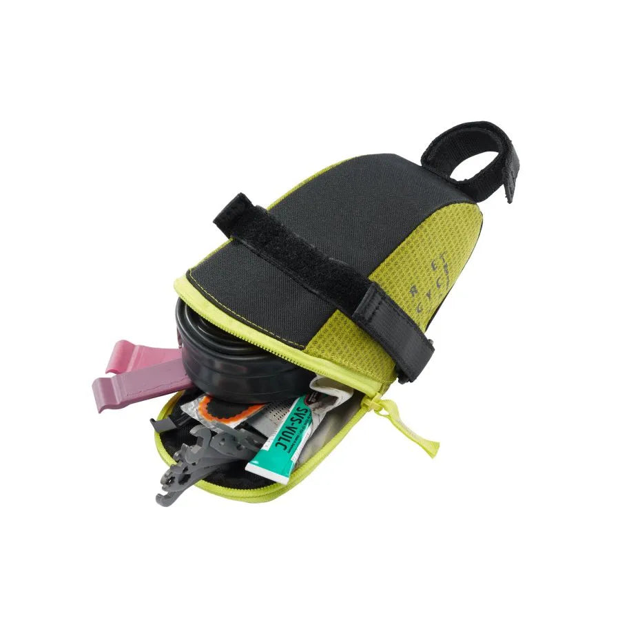Saddle bag VAUDE RACE LIGHT LUMINUM Yellow