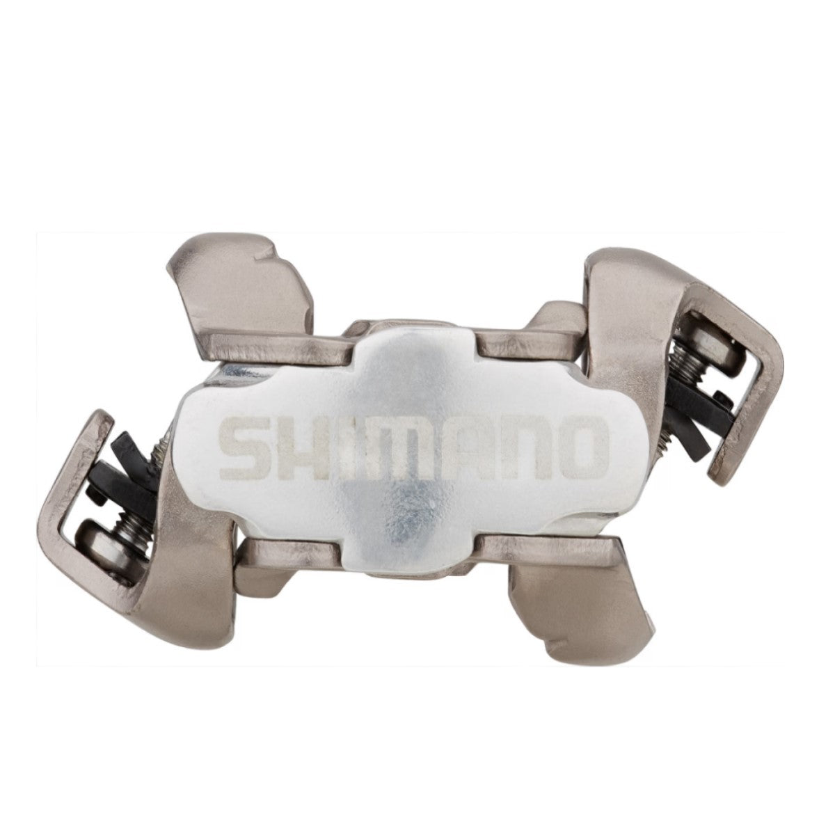 SHIMANO M520 Silver pedals