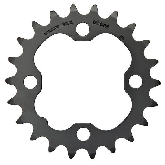 Plateau Intérieur SHIMANO DEORE M590 9V 4 Trous 64 mm Noir