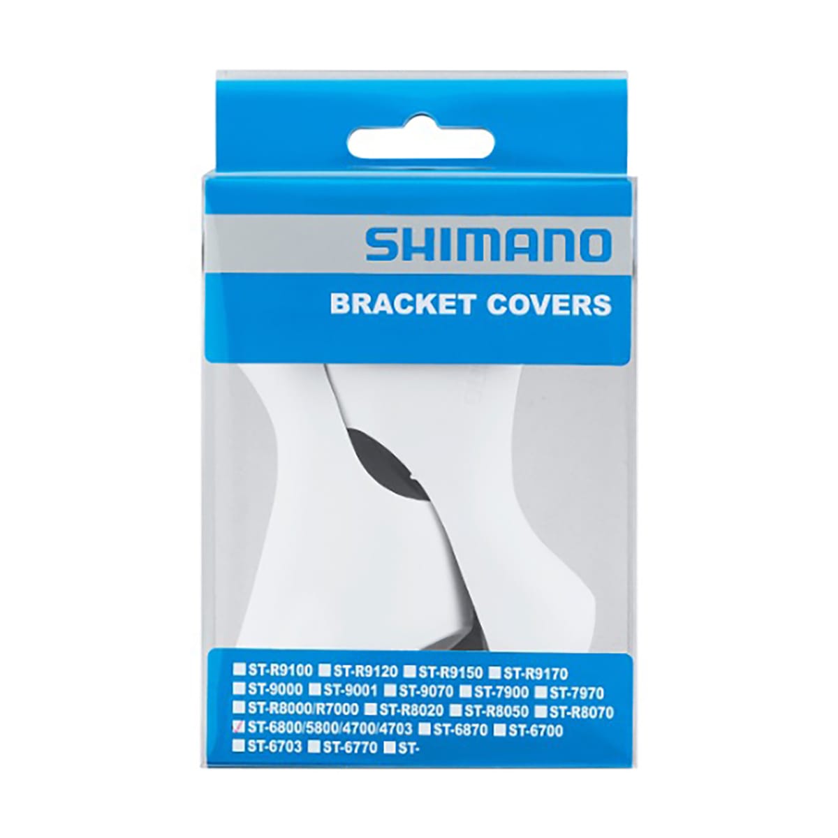 Hood Covers SHIMANO ULTEGRA 6800 White