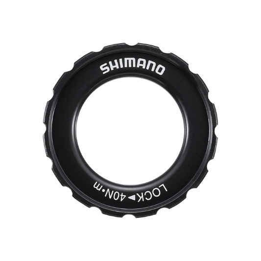 SHIMANO External Center Lock Nut for 15/20mm Cross Axle *