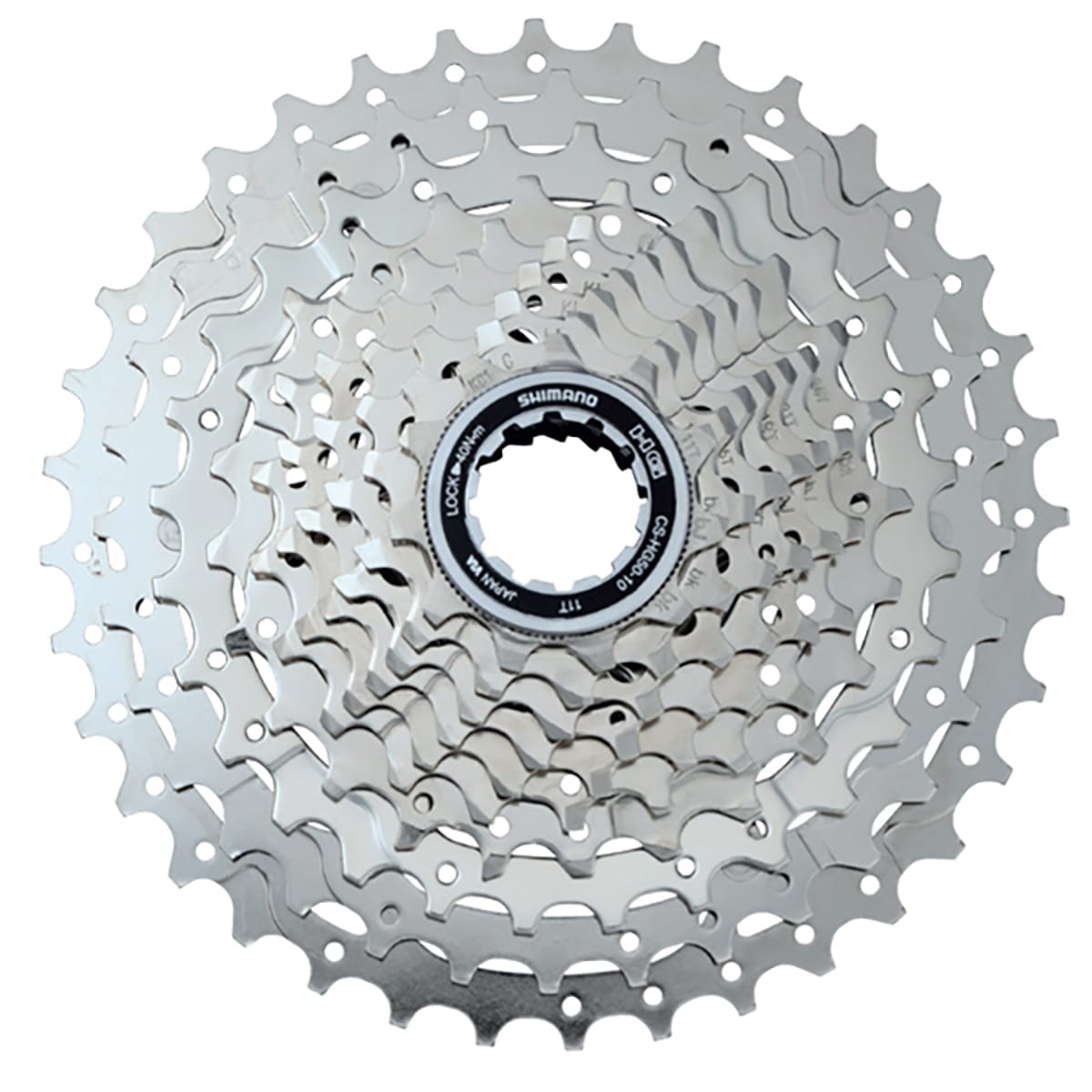 Cassette 10V SHIMANO DEORE HG50