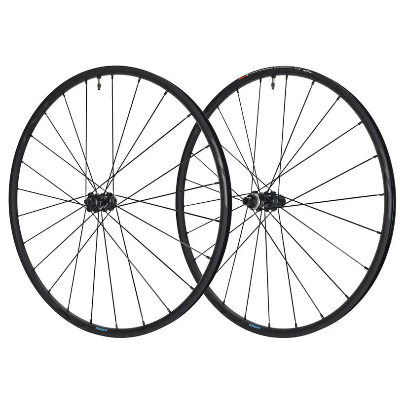 Pair of SHIMANO RS370 Tubeless Ready Wheels (Center Lock)