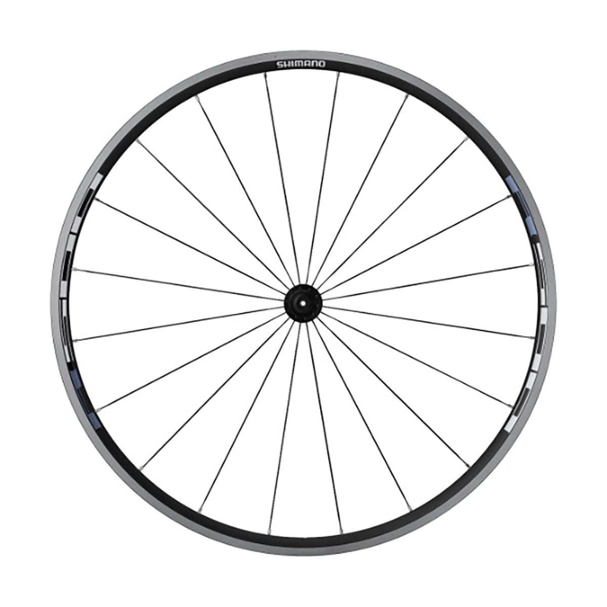 SHIMANO R501-A front wheel clincher Tubetype