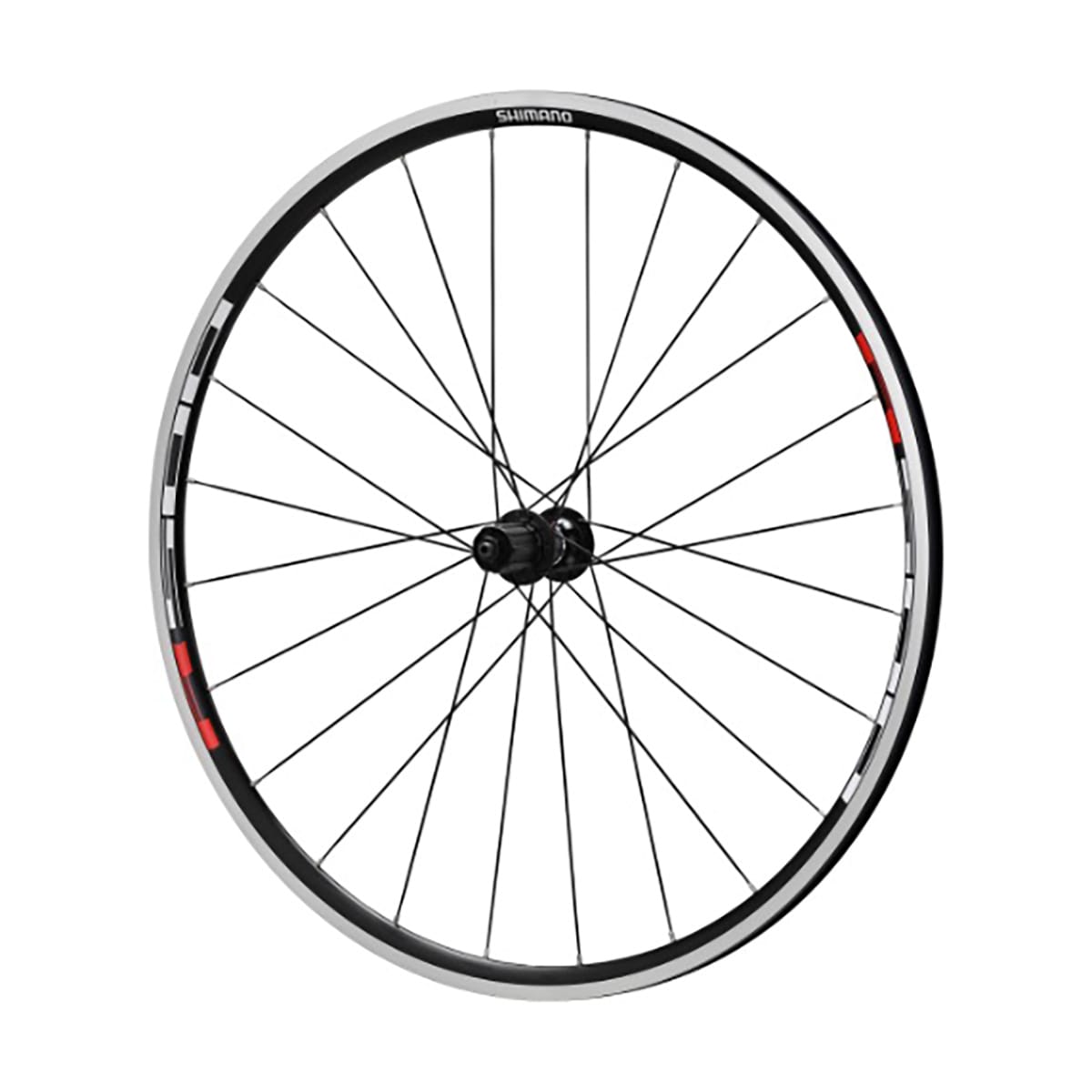 SHIMANO R501-A rear wheel clincher Tubetype