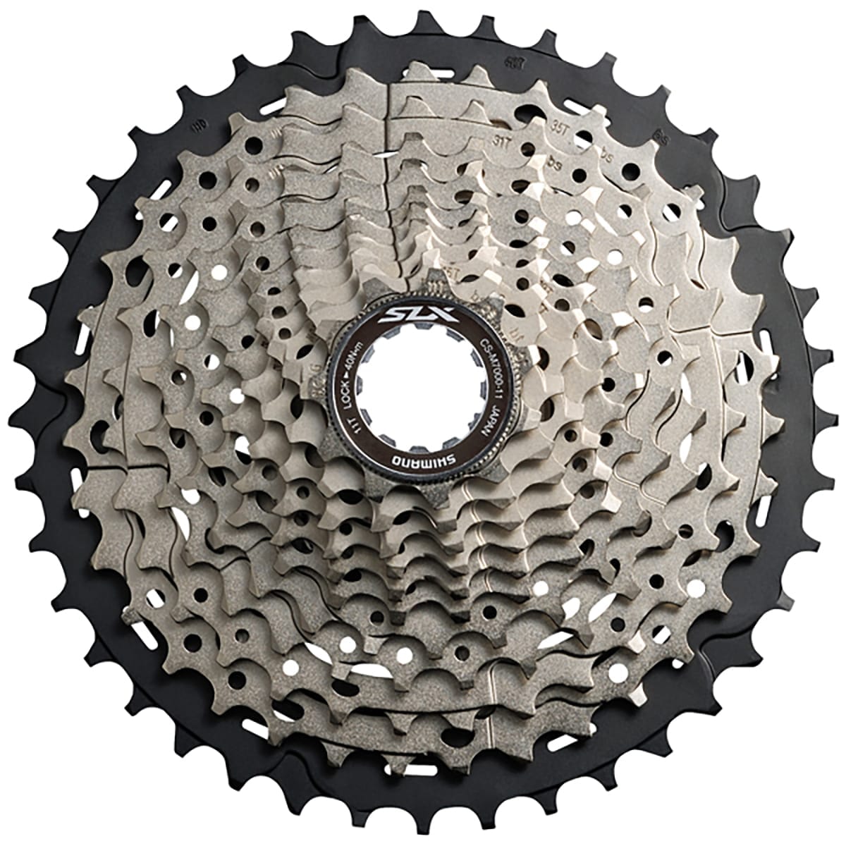 Cassette 11V SHIMANO SLX CS-M7000