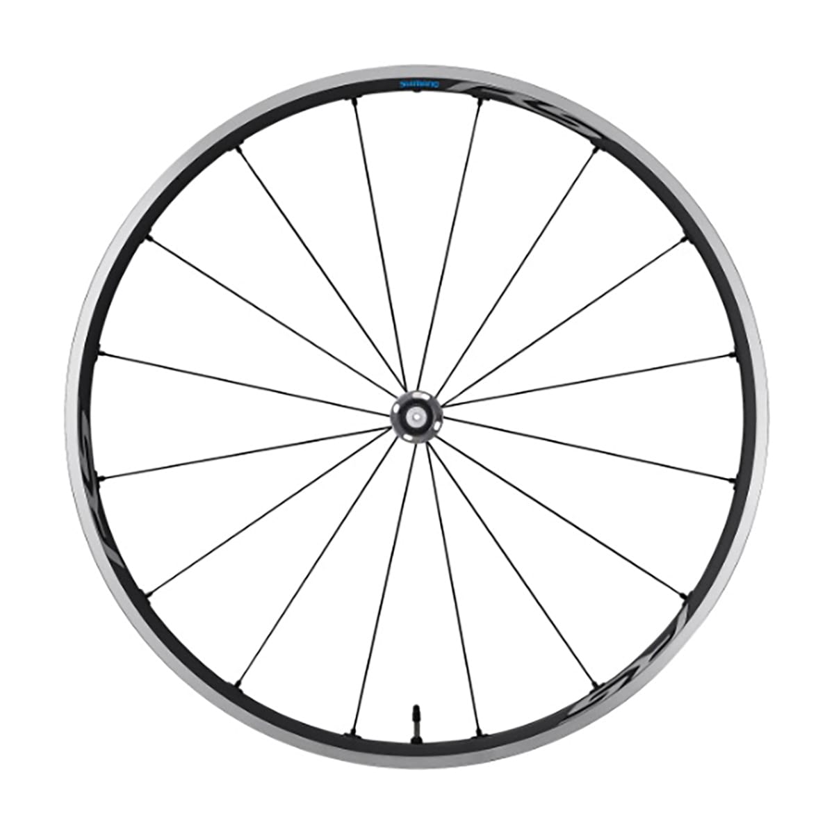 SHIMANO RS500 front wheel clincher Tubeless Ready