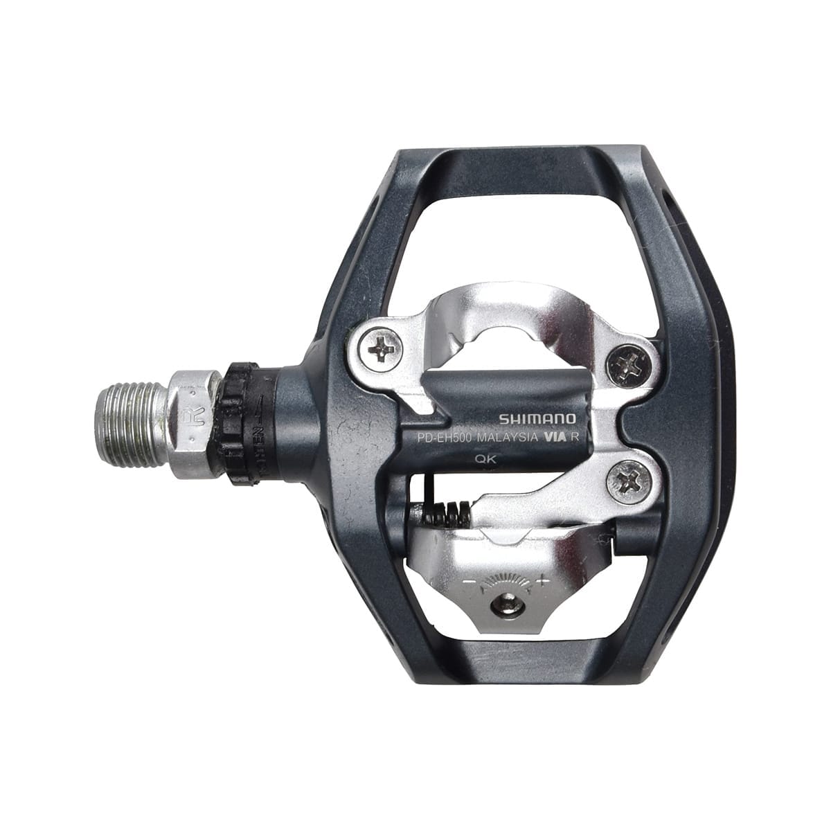 Pédales SHIMANO PD-EH500 SPD Gris