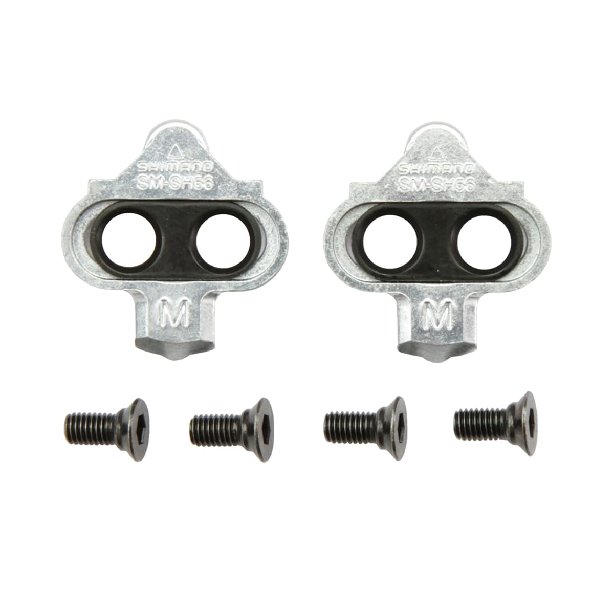 Kit de Cales pour Pédales SHIMANO SM-SH56 avec Plaque de Support