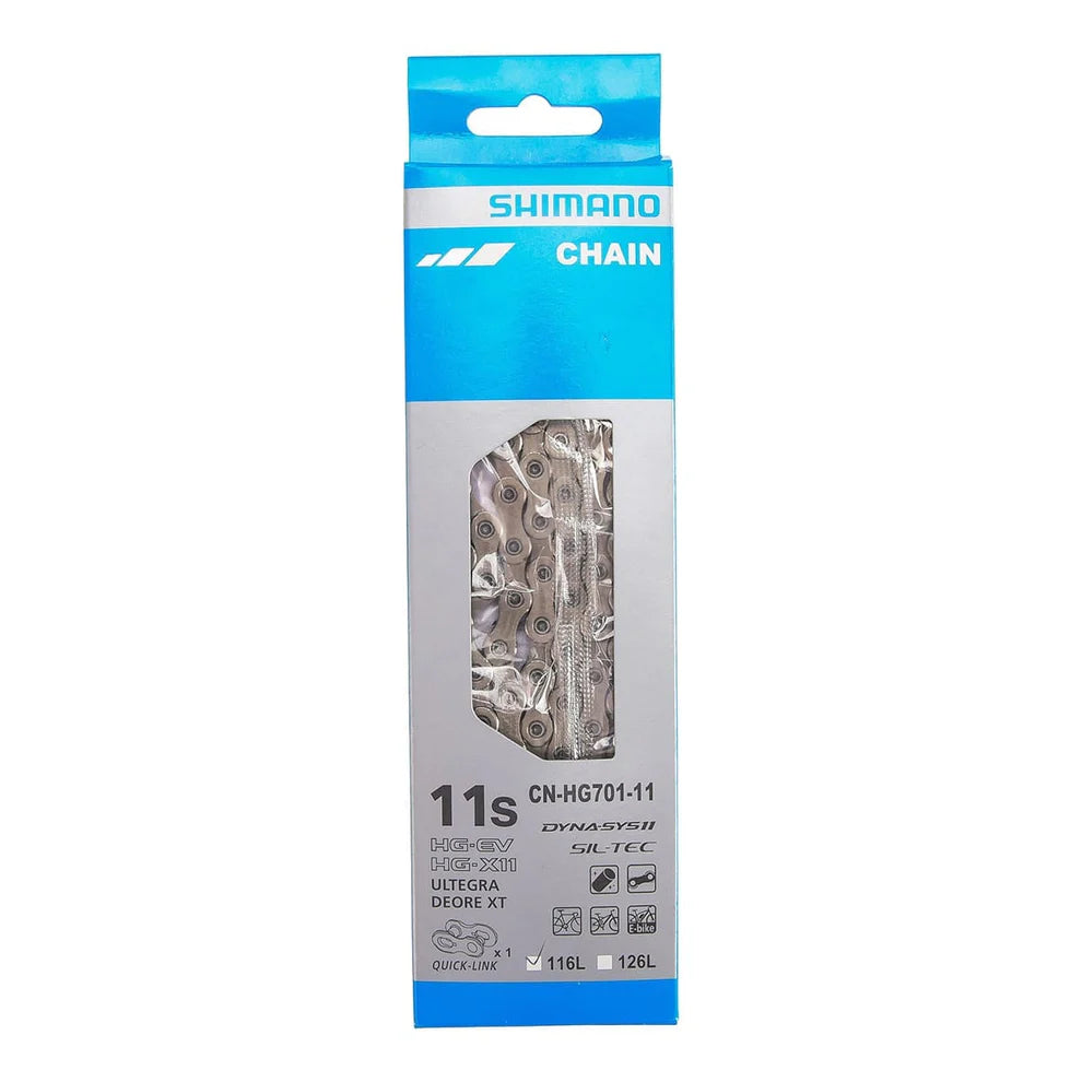 11V SHIMANO CN-HG701-11 Quick Link E-Bike Rated chain