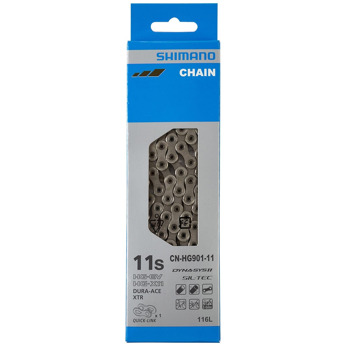 Chaîne 11V SHIMANO HG901 DURA-ACE Quick Link