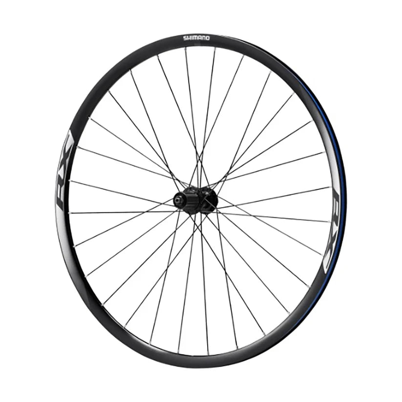 Pair of SHIMANO RX010 wheels clincher Tubetype (Center Lock)