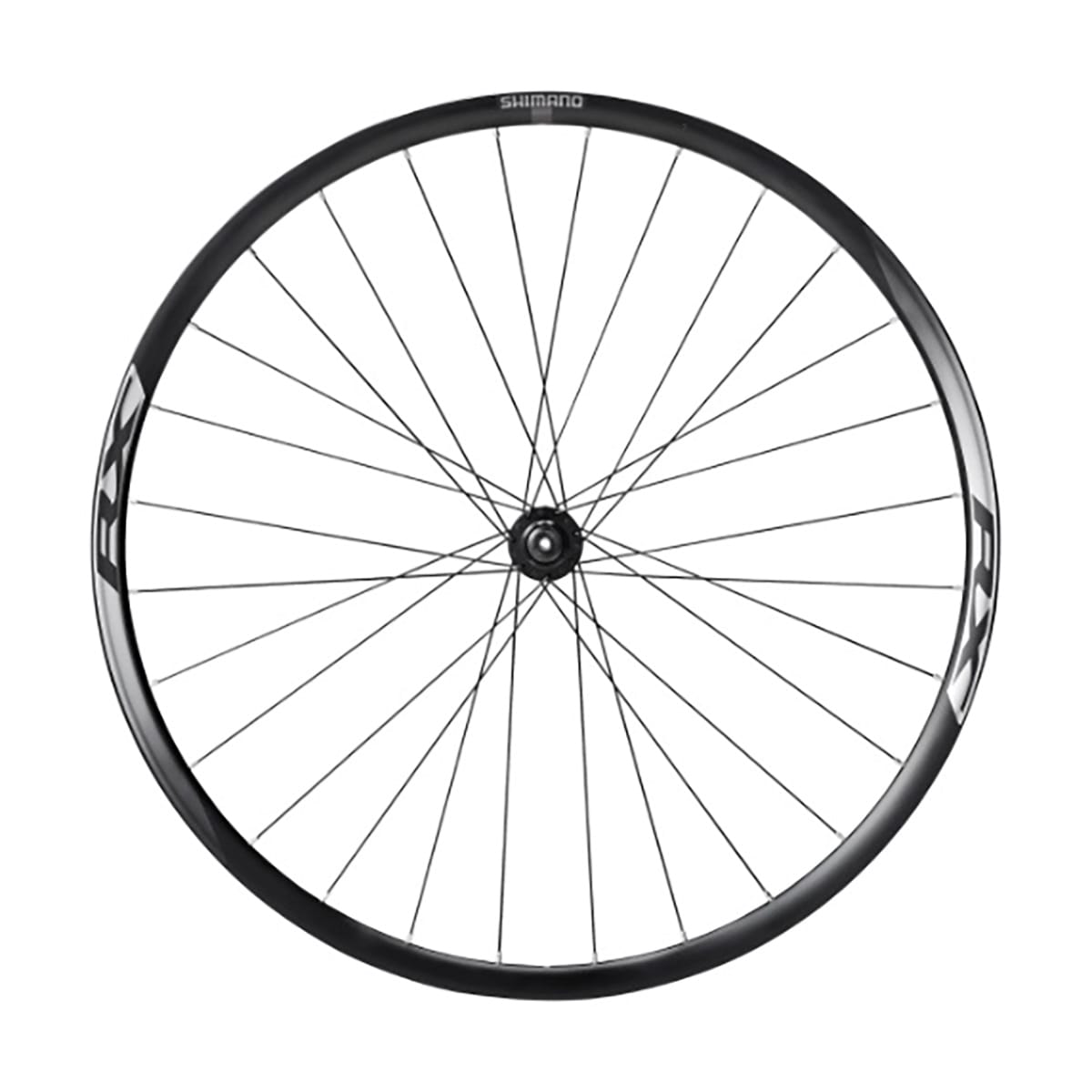 SHIMANO RX010 Tubetype front wheel (Center Lock)