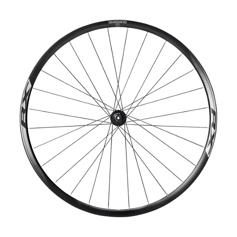 Pair of SHIMANO RX010 wheels clincher Tubetype (Center Lock)