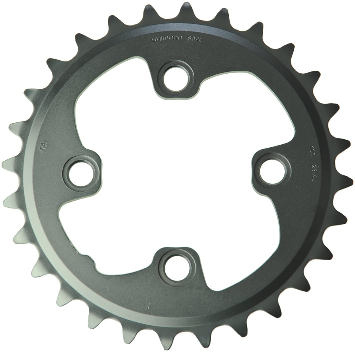 Plateau Intérieur SHIMANO XT M785 10V 4 Trous 64 mm