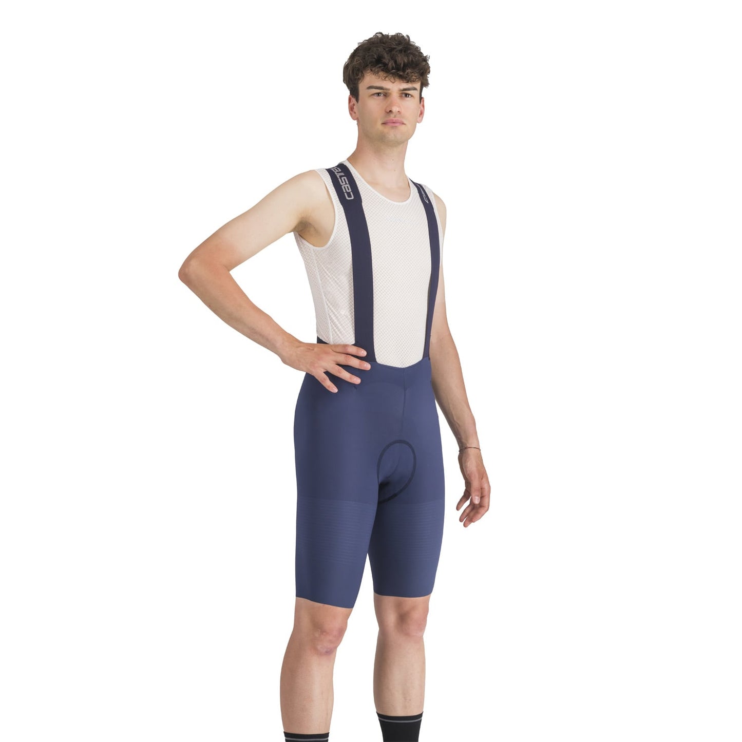 CASTELLI PREMIO EVO Bib Short Navy