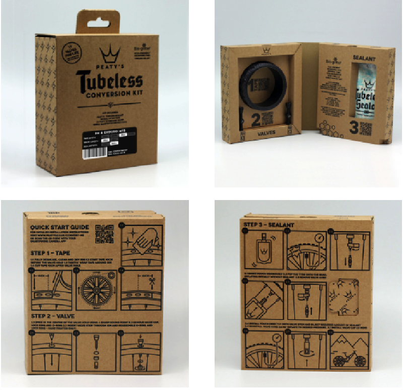 PEATY'S XC / Urban Tubeless Conversion Kit