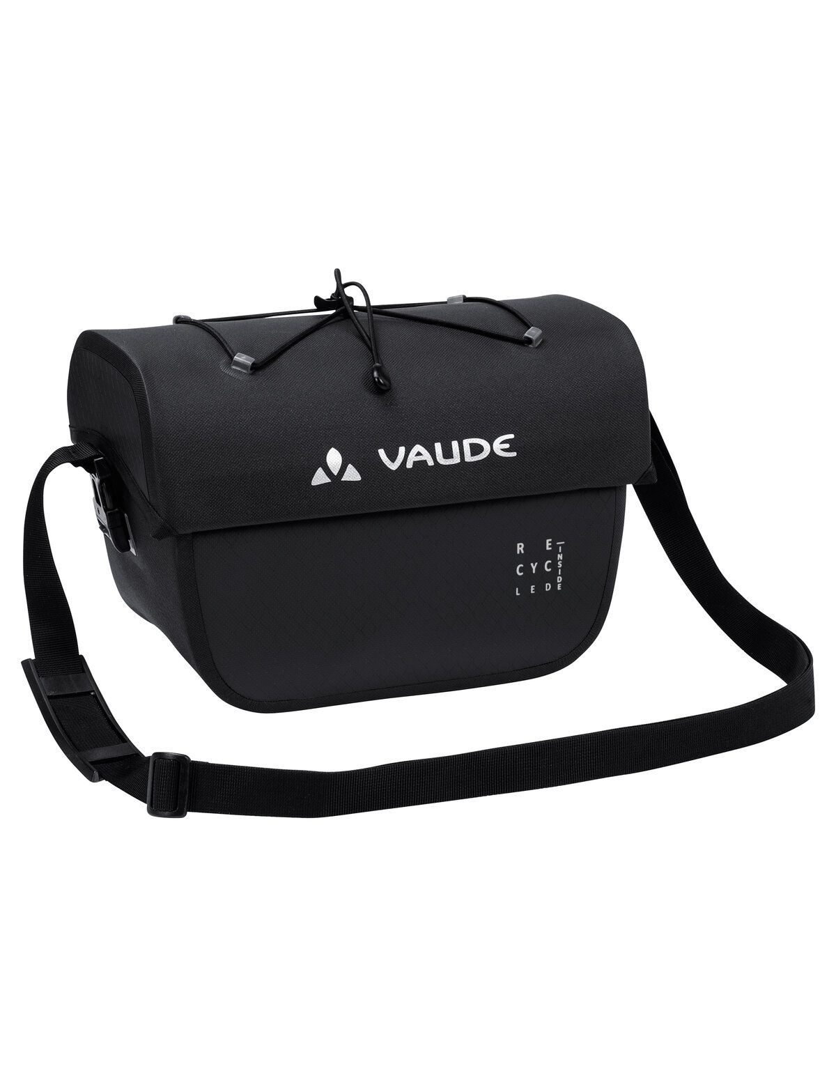 Handlebar bag VAUDE AQUA BOX 6 L Black