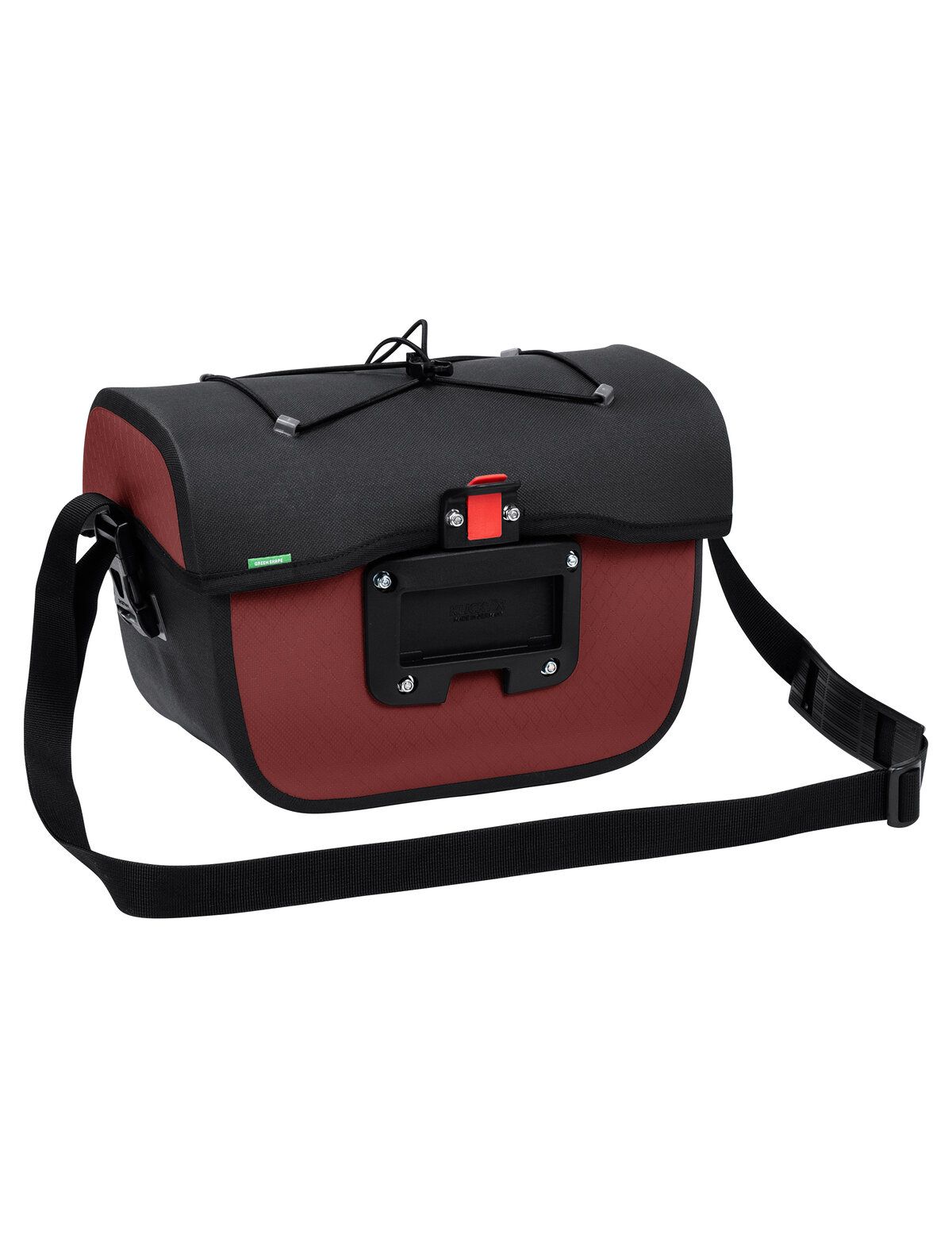 Handlebar bag VAUDE AQUA BOX 6 L Red