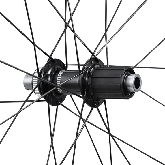 Pair of SHIMANO RS710-C46 Tubeless Ready Wheels (Center Lock)