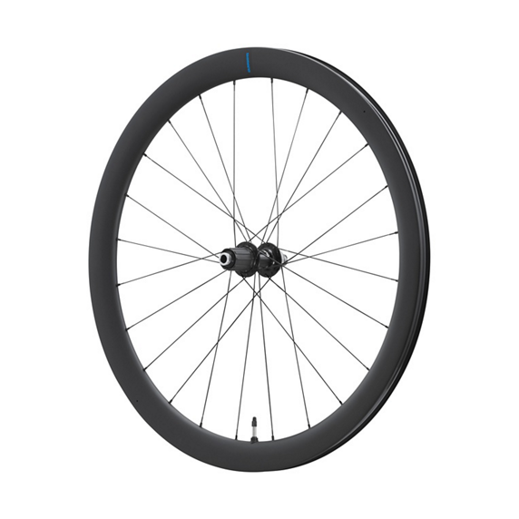 Pair of SHIMANO RS710-C46 Tubeless Ready Wheels (Center Lock)