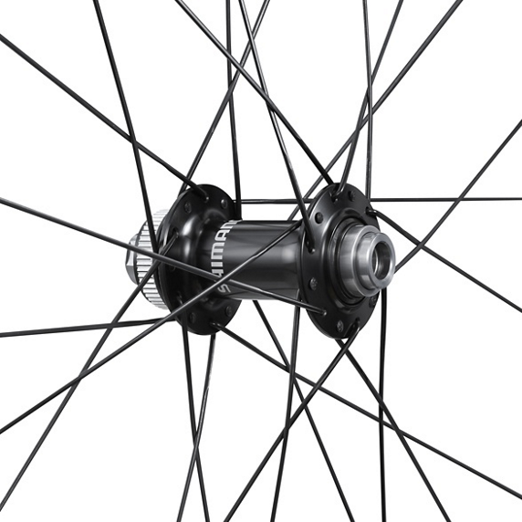 Pair of SHIMANO RS710-C46 Tubeless Ready Wheels (Center Lock)